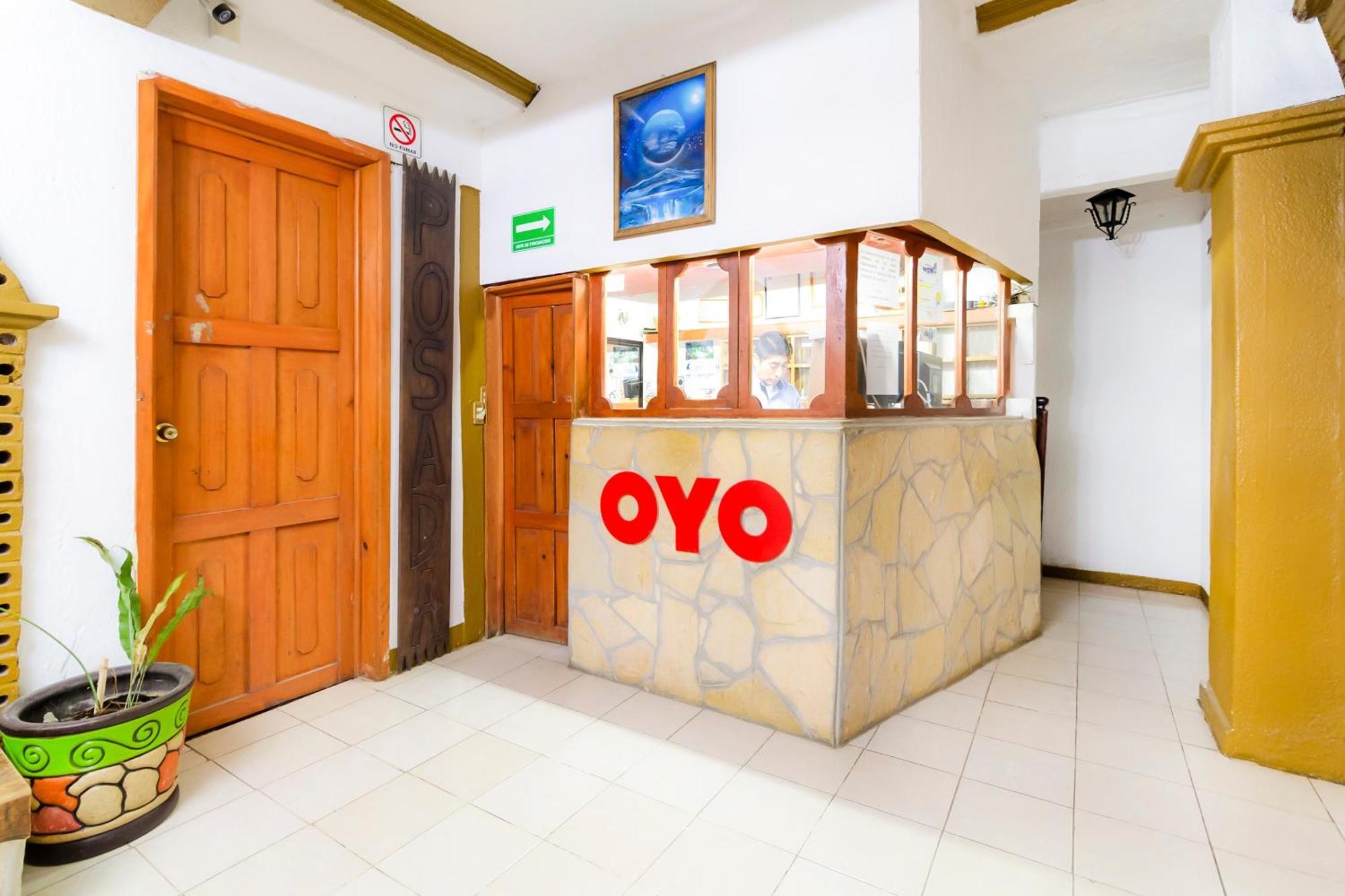 Oyo Hotel La Luna, Templo De Santo Domingo De Guzman San Cristóbal de Las Casas Εξωτερικό φωτογραφία