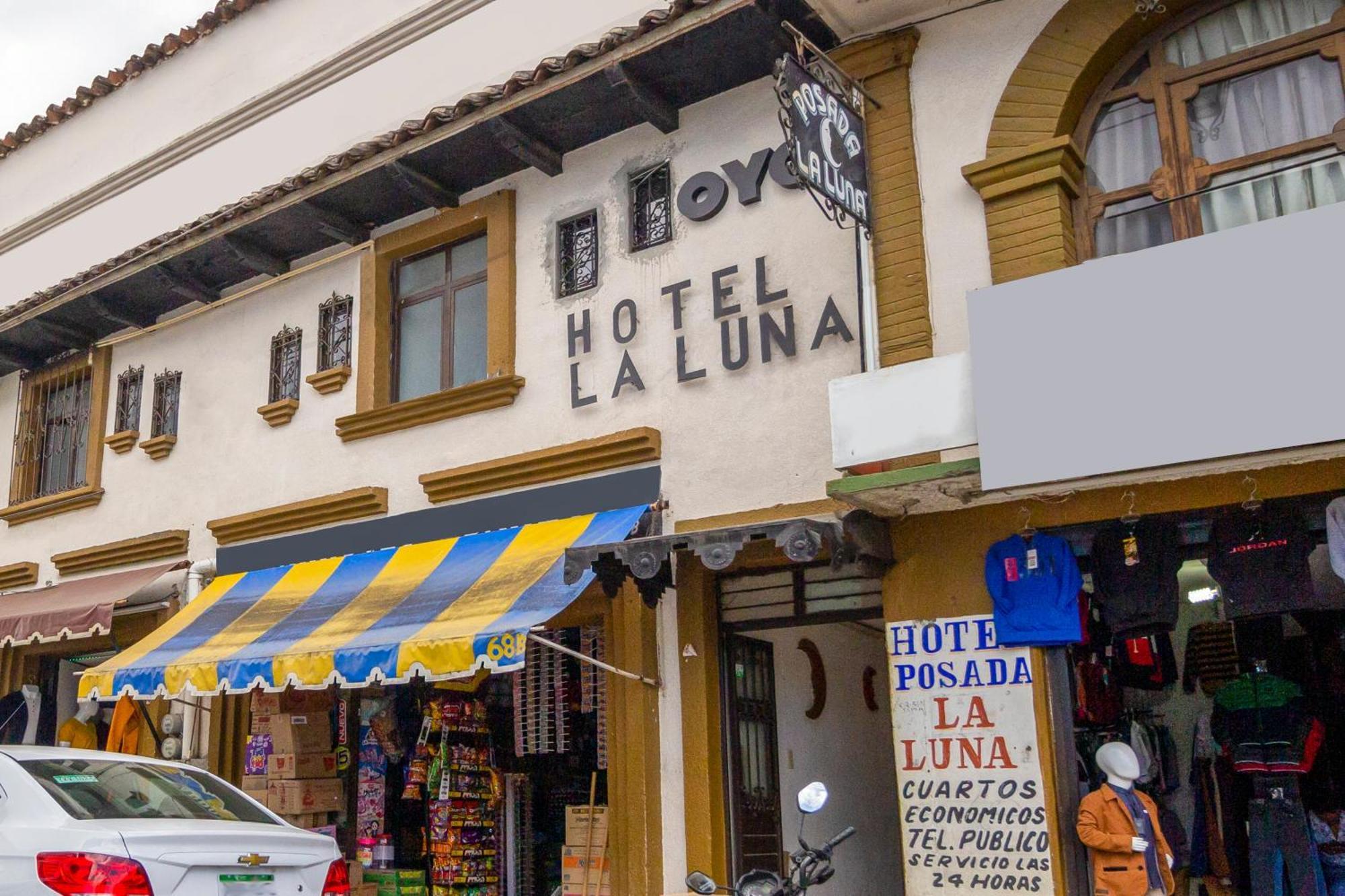 Oyo Hotel La Luna, Templo De Santo Domingo De Guzman San Cristóbal de Las Casas Εξωτερικό φωτογραφία