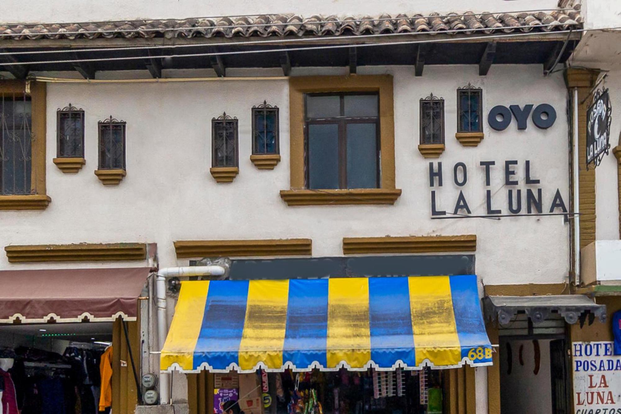 Oyo Hotel La Luna, Templo De Santo Domingo De Guzman San Cristóbal de Las Casas Εξωτερικό φωτογραφία